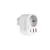 Devia hálózati töltő PD charger 20W 1x USB-C 2x USB 3A, fehér