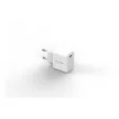 Devia hálózati töltő GRS EA457 GaN PD 30W 1x USB-C, fehér