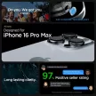 Spigen Ultra Hybrid iPhone 16 Pro Max hátlap, tok, matt, fekete
