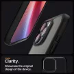 Spigen Ultra Hybrid iPhone 16 Pro Max hátlap, tok, matt, fekete
