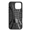 Spigen Core Armor iPhone 16 Pro Max hátlap, tok, matt, fekete