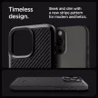 Spigen Core Armor iPhone 16 Pro Max hátlap, tok, matt, fekete