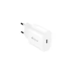 Devia hálózati töltő Rocket PD 20W 1x USB-C, fehér + kábel USB-C - Lightning