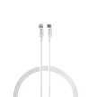 Devia hálózati töltő Rocket PD 20W 1x USB-C, fehér + kábel USB-C - Lightning