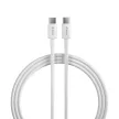 Devia hálózati töltő Extreme PD GaN 65W 2x USB-C 1x USB + USB-C - USB-C kábel, fehér