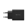 Devia hálózati töltő Rocket PD 45W 1x USB-C, fehér + kábel USB-C - USB-C