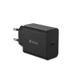 Devia hálózati töltő Rocket PD 45W 1x USB-C, fehér + kábel USB-C - USB-C