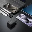 Devia hálózati töltő Rocket PD 45W 1x USB-C, fehér + kábel USB-C - USB-C