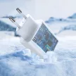 Devia hálózati töltő Rocket PD 45W 1x USB-C, fehér