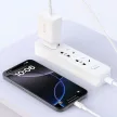 Devia hálózati töltő Rocket PD 45W 1x USB-C, fehér