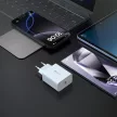 Devia hálózati töltő Rocket PD 45W 1x USB-C, fehér