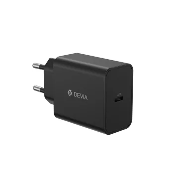 Devia hálózati töltő Rocket PD 45W 1x USB-C, fekete