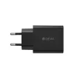 Devia hálózati töltő Rocket PD 45W 1x USB-C, fekete