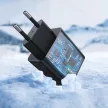 Devia hálózati töltő Rocket PD 45W 1x USB-C, fekete