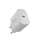 Devia hálózati töltő Smart PD GaN 30W 1x USB-C, fehér