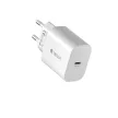 Devia hálózati töltő Smart PD GaN 30W 1x USB-C, fehér