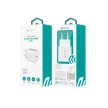 Devia hálózati töltő Smart PD GaN 30W 1x USB-C, fehér