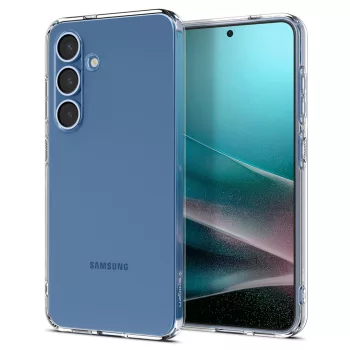   Spigen Liquid Crystal Case Samsung Galaxy S25 Plus Plus Crystal Clear tok, átlátszó