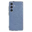 Spigen Liquid Crystal Glitter Samsung Galaxy S25 Plus tok, átlátszó