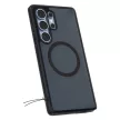 Spigen Ultra Hybrid Mag MagSafe Samsung Galaxy S25 Ultra tok, fekete