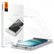 Spigen ELITE SHIELD EZ FIT Hybrid Glass Samsung Galaxy S25 Plus edzett üvegfólia