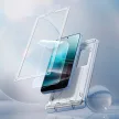 Spigen ELITE SHIELD EZ FIT Hybrid Glass Samsung Galaxy S25 edzett üvegfólia
