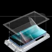 Spigen ELITE SHIELD EZ FIT Hybrid Glass Samsung Galaxy S25 edzett üvegfólia