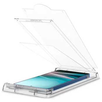   Spigen Elite Shield EZ FIT Hybrid Glass Samsung Galaxy S25 Ultra edzett üvegfólia