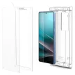 Spigen Elite Shield EZ FIT Hybrid Glass Samsung Galaxy S25 Ultra edzett üvegfólia