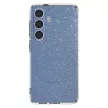 Spigen Liquid Crystal Glitter Samsung Galaxy S25 tok, átlátszó