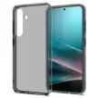 Spigen Liquid Crystal Samsung Galaxy S25 space crystal tok, átlátszó-szürke