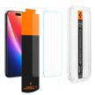 Spigen Glas.Tr EZ FIT Pro HD Privacy Glass Apple iPhone 17 Pro Max / 16 Pro Max 1pc betekintésvédő üvegfólia