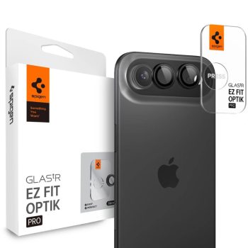   Spigen OPTIK PRO GLAS.TR ”EZ FIT” CAMERA PROTECTOR 2-PACK iPhone 17 Air kameravédő, fekete
