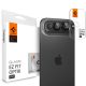 Spigen OPTIK PRO GLAS.TR ”EZ FIT” CAMERA PROTECTOR 2-PACK iPhone 17 Air kameravédő, fekete
