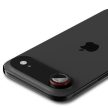 Spigen OPTIK PRO L-SERIES GLAS.TR ”EZ FIT” CAMERA PROTECTOR 2-PACK iPhone 17 Air kameravédő, fekete-piros