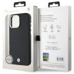 BMW case iPhone 16 Pro Max 6,9" BMHMP16X23PUFWK Hardcase Sign Full Wrapped Metal MagSafe tok, fekete