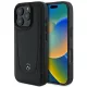 Mercedes case iPhone 16 Pro Max 6,9" MEHCP16XARMBK Hardcase Leather Urban tok, fekete