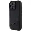 Mercedes case iPhone 16 Pro Max 6,9" MEHCP16XARMBK Hardcase Leather Urban tok, fekete