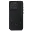Mercedes case iPhone 16 Pro Max 6,9" MEHCP16XARMBK Hardcase Leather Urban tok, fekete