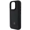 Mercedes case iPhone 16 Pro Max 6,9" MEHCP16XARMBK Hardcase Leather Urban tok, fekete