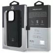 Mercedes case iPhone 16 Pro Max 6,9" MEHCP16XARMBK Hardcase Leather Urban tok, fekete