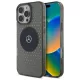Mercedes case iPhone 16 Pro 6,3" MEHMP16L23HCPK Hardcase MB Case Star Pattern tok, fekete