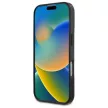 Mercedes case iPhone 16 Pro 6,3" MEHMP16L23HRSK Hardcase MB Double Layer Crossed Lines MagSafe tok, fekete