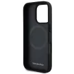 Mercedes MEHMP16X23RBARR iPhone 16 Pro Max 6.9" tok, piros hardcase Textutok, piros And Plain Leather MagSafe