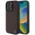 Mercedes MEHMP16X23RBGVR iPhone 16 Pro Max 6.9" tok, piros hardcase MB Wood Imitation Leather MagSafe