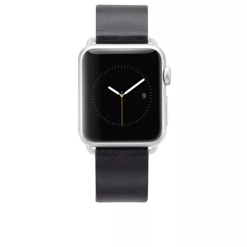 Case-Mate Apple Watch óraszíj Signature 42mm óraszíj, fekete