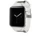 Case-Mate Apple Watch óraszíj Sheer Glam 42mm óraszíj, átlátszó-arany