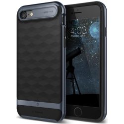   Caseology iPhone 7 Plus Parallax Series hátlap, tok, fekete-sötétkék