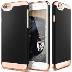   Caseology iPhone 6/6S (4.7'') Savoy Series hátlap, tok, fekete