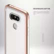Caseology LG G5 Skyfall Series hátlap, tok, rozé arany